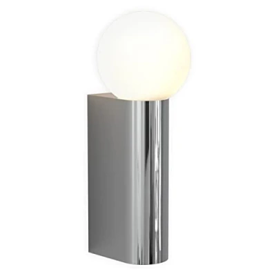 Image of Ortona Single Polished Chrome Wall Light Astro