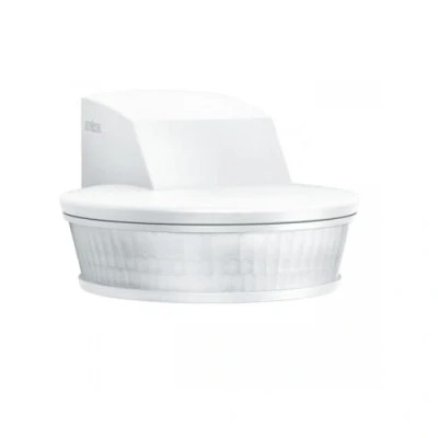 Image of Steinel SensIQ S KNX Motion Sensor 300 20 m Professional Anti Creep Protection with Corner Wall Bracket White