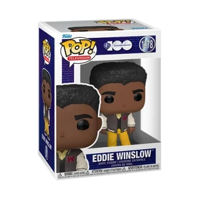 Image of Funko POP! TV: Family Matters Eddie Winslow Collectable Vinyl Figure Gift Idea Official Merchandise Toys for Kids &amp; Adults TV Fans Model Collectors and Display