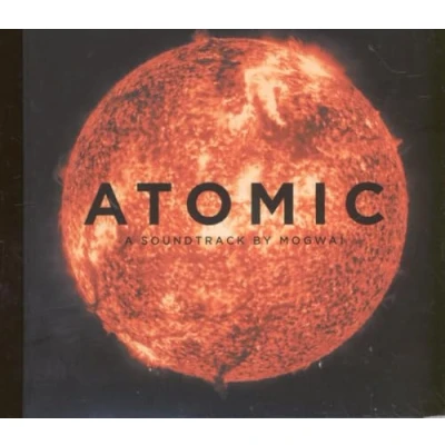 Image of Mogwai Atomic 2016 UK CD album ROCKACT102CD