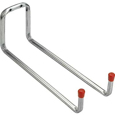 Image of CONNEX DY222027 Wallhook 120x325x90 zinc pl 18kg, Silver, red, 325 x 120 90 mm (10 kg)