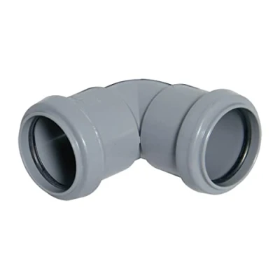 Image of FloPlast Grey Push Fit Bend 40mm x 90o
