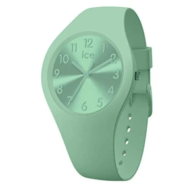Image of Ice WATCH Colour Lagoon Women&#039;s Wristwatch With Silicon Strap 017914 (Small)