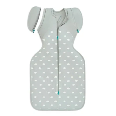 Image of Love to Dream Swaddle Up Transition Bag Mini Cloud White 1.5 TOG (6 8.5kg)