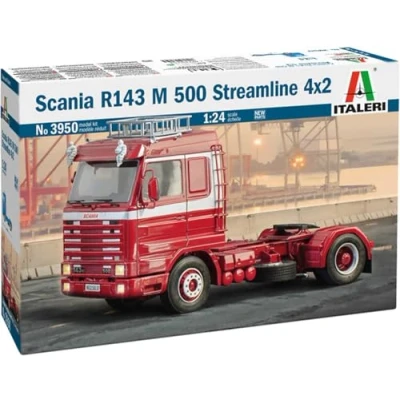 Image of Italeri ITA3950 Scale Model kit, Molded Color