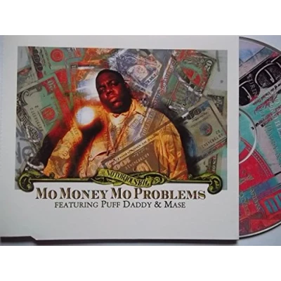 Image of The Notorious B.I.G. Mo Money Problems 1997 UK CD single 492492