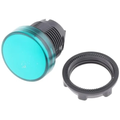 Image of Schneider Electric ZB5AV033, Plight Head Green LED
