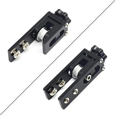 Image of Befenybay Upgrade 2020 Profile X axis Synchronous Belt Stretch Straighten Tensioner for Creality Ender 3/Ender3 Pro/Ender3 V2/CR 10/ CR 10 V2/ V3/CR 20 Pro (2020, Black)