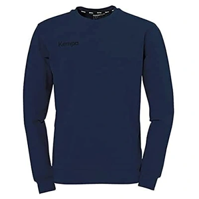 Image of Kempa Men&#039;s Training TOP Handball Game t Shirt, Azul Marino, S