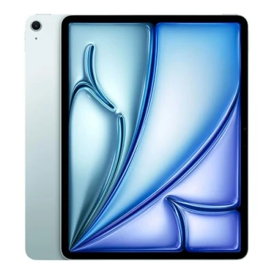 Image of 2024 Apple iPad Air (13 inch, Wi Fi + Cellular, 128GB) Blue (Renewed)