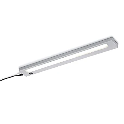 Image of Trio Lighting Alino LED under cabinet light titanium length 55cm