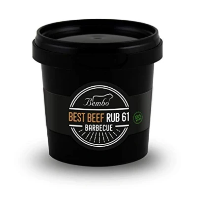 Image of BEMBO Barbecue Best Beef BBQ Rub Seasoning &amp; Spices Blends for Made in Italy 500g