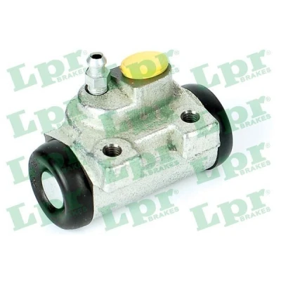 Image of 9404402868, 95568069 Brake Cylinder LPR 4672 20,64mm with integrated regulator Grey Cast Iron 12 x 1, 1 PEUGEOT: 309 II Hatchback, 306 Hatchback