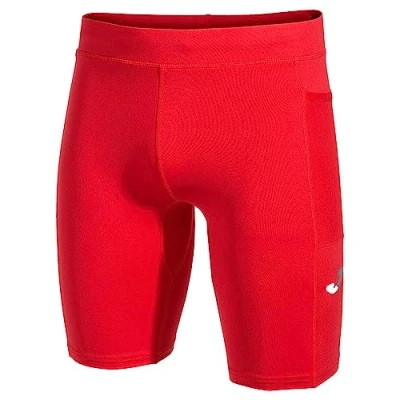 Image of Joma Elite X Short Tights Sports Pants, red, S