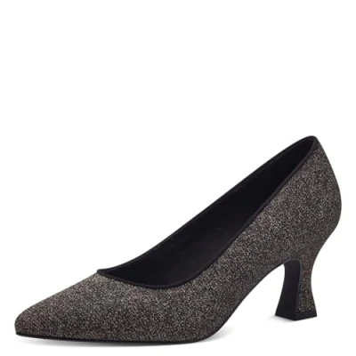 Image of MARCO TOZZI Women&#039;s 2 22420 41 Pump, Dk Bronze, 6.5 UK
