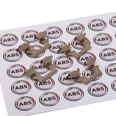 Image of 4101625000 Accessory Kit, disc brake pads A.B.S. 1625Q NISSAN: X Trail, Murano II