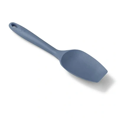 Image of Zeal J220K Spatula Spoon, Silicone, Provence Blue
