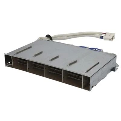 Image of SPARES2GO Heater Heating Element compatible with Beko DTLCE80041W DTLCE80051B DTLCE80051W Tumble Dryer (2300w)