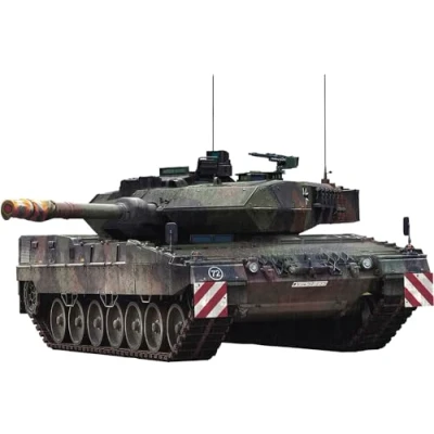 Image of Rye Field Model 5108 German Leopard 2 A7 Main Battle Tank Army Scale 1:35 Plastic Kit Making