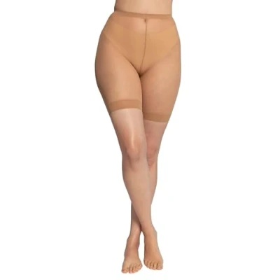 Image of Ulla Popken Women&#039;s Tights Functional underwear Beige 26/28
