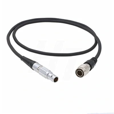 Image of Power Cable Hirose 4 pin to 7pin for Tilta Nucleus M Motor Sony F5 F55 Camera and System
