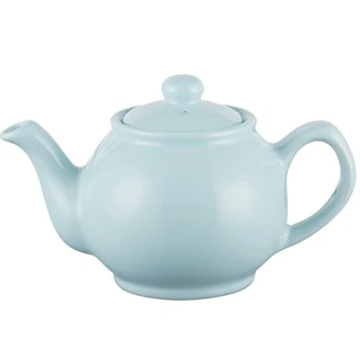 Image of Price &amp; Kensington Pastel Blue 2 Cup Teapot