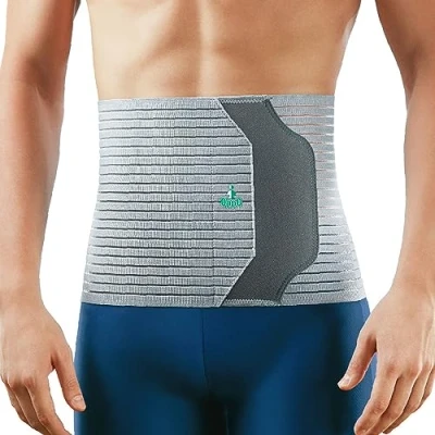 Image of OPPO Elite Abdominal Lumbar Elasticated Breathable Support for Lower Back Pain, Weak Muscles, Soreness and Fatigue providing Support, Compression Comfort (X Large)