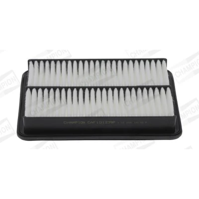 Image of PE07133A0A, PEAR133A0 Air Filter CHAMPION CAF101239P 42mm 182mm 272mm Insert MAZDA: 3 Hatchback, 6 Estate, CX 5 II, VAUXHALL: Vivaro Van