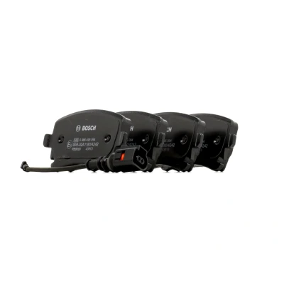 Image of Bosch BP1520 Brake Pads Rear Axle ECE R90 Certified 1 Set of 4