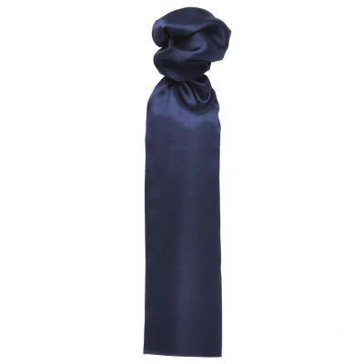 Image of Premier Scarf Ladies/Womens Plain Business (Navy) One Size