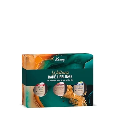 Image of Kneipp Gift Set Wellness Bath Favourites Pack with 3 Popular Oils from Test Sizes to Get Know and Give as a x 20 ml