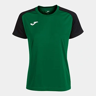 Image of Joma Academy Iv Women&#039;s T Shirt, Womens, 901335451, Green Black, S