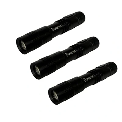 Image of Dunamis Exousia LED Battery Powered Pocket Pen Torch, Medical/Tactical Hand Flashlight, Waterproof Small Mini Torch (1 Pack Torch)