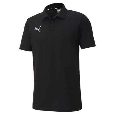 Image of PUMA Men&#039;S Team Goal 23 Casuals Polo Shirt, Black, X Large