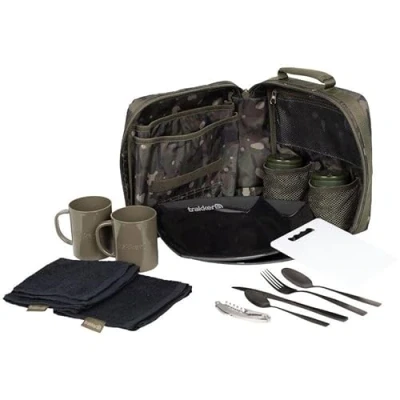 Image of Trakker NXC Camo Deluxe Food Set Fishing bag