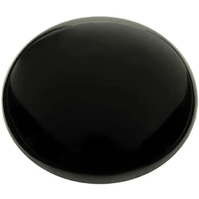 Image of Westcott E 10809 00 Adhesive Magnets 25 mm Round Black Pack of 10