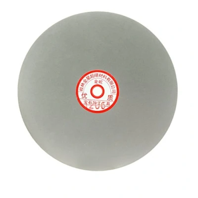 Image of Sourcingmap 200mm 8 inch Grit 1200 Diamond Coated Flat Lap Disk Wheel Grinding Sanding Disc