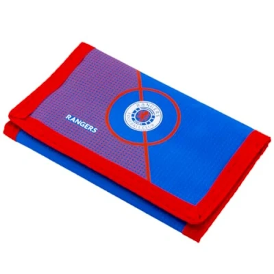Image of FOCO Officially Licensed Rangers FC Centre Spot Nylon Wallet