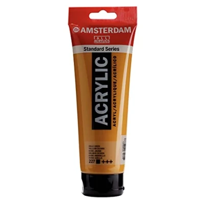 Image of Amsterdam Standard Series Acrylic Tube 250 ml Yellow Ochre 227 (17122270)