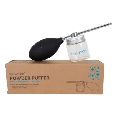 Image of Show Tech+ Powder Puffer: Easy Application Pet Friendly Design Apply Grooming Keep Your Fresh &amp; Clean Care Essential, 50ml
