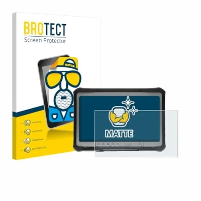 Image of brotect Screen Protector Anti Glare compatible with Panasonic Toughbook CF D1 Matte, Fingerprint Protection Film
