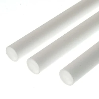 Image of EVERGREEN 500229 Round Tube, 35 cm Long, Diameter 7.1 mm 9/32, Pack of 3, Multi Coloured