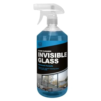 Image of One Chem Professional Glass Cleaner 1 Litre Invisible for Clear Shine, No Streak Formula