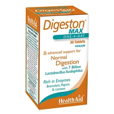 Image of HealthAid Digeston Max Tablets, 30 Count