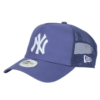 Image of New Era Adult&#039;s League Essential MLB York Yankees Baseball Cap Hat Dark Blue