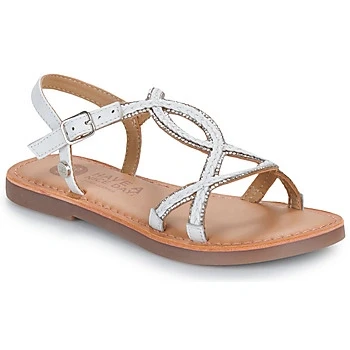 Image of GIOSEPPO Aucilla Sandal, White, 6 UK
