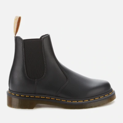 Image of Dr. Martens Classic ankle boots, Size: 10, Black Imitation leather/ textile