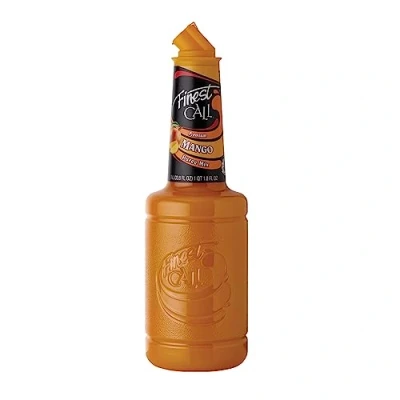 Image of Finest Call Mango Puree, Premium Fruit Puree for Cocktails, Cooking &amp; Baking, 1 Litre
