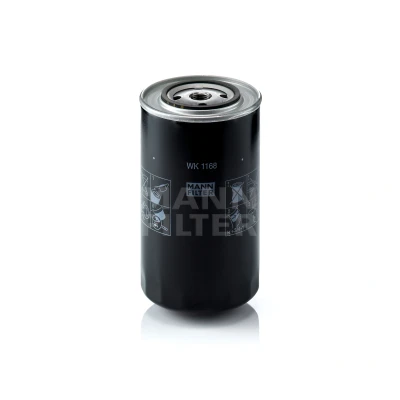 Image of M1250567, M1250568 Fuel Filter MANN WK 1168 Spin on