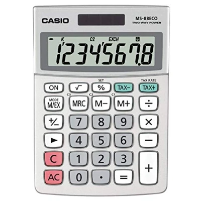 Image of Casio MS88ECO Calculator